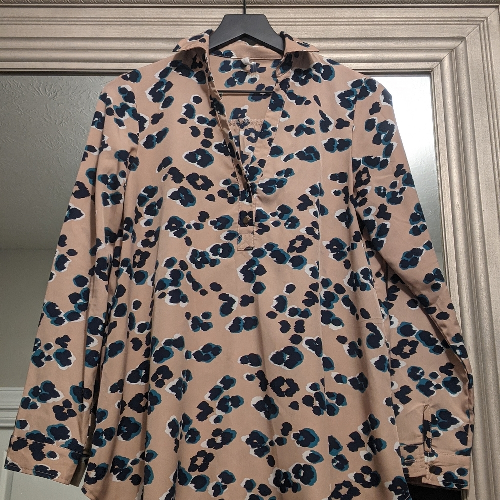 Pinkblush Maternity Blouse, Size Small